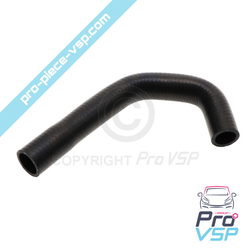 Lower radiator durite