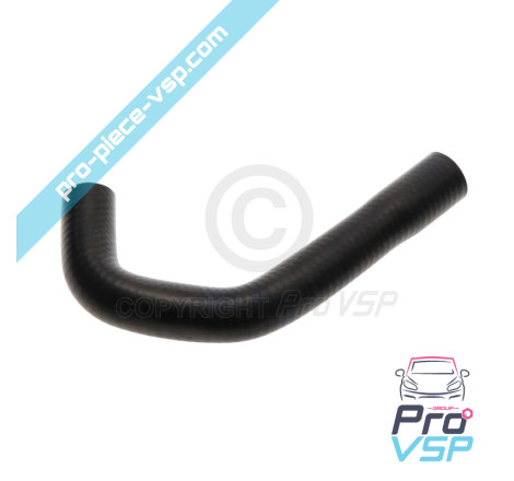 Lower radiator durite