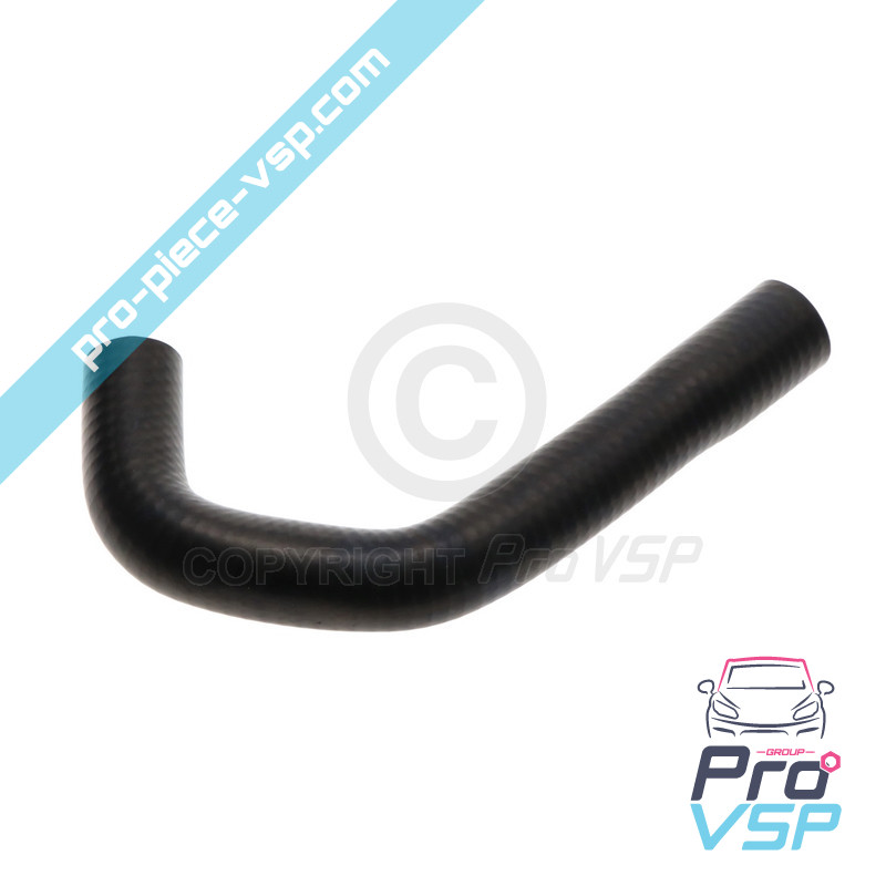 Lower radiator durite
