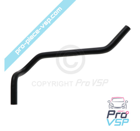 Lower radiator durite