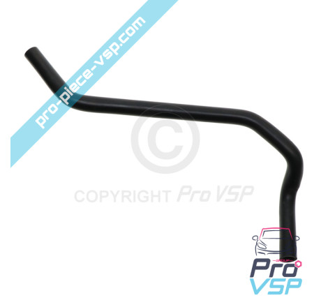 Lower radiator durite