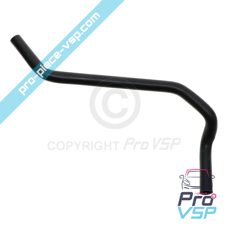 Lower radiator durite