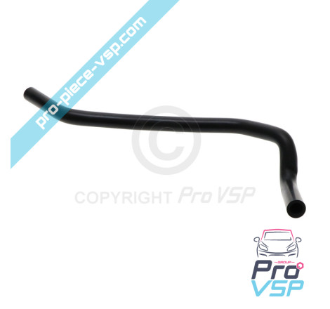 Lower radiator durite