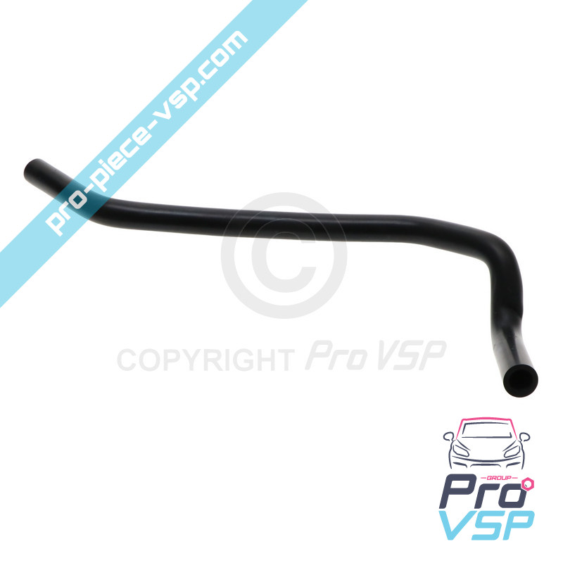 Lower radiator durite