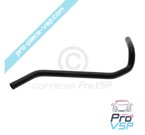 Lower radiator durite
