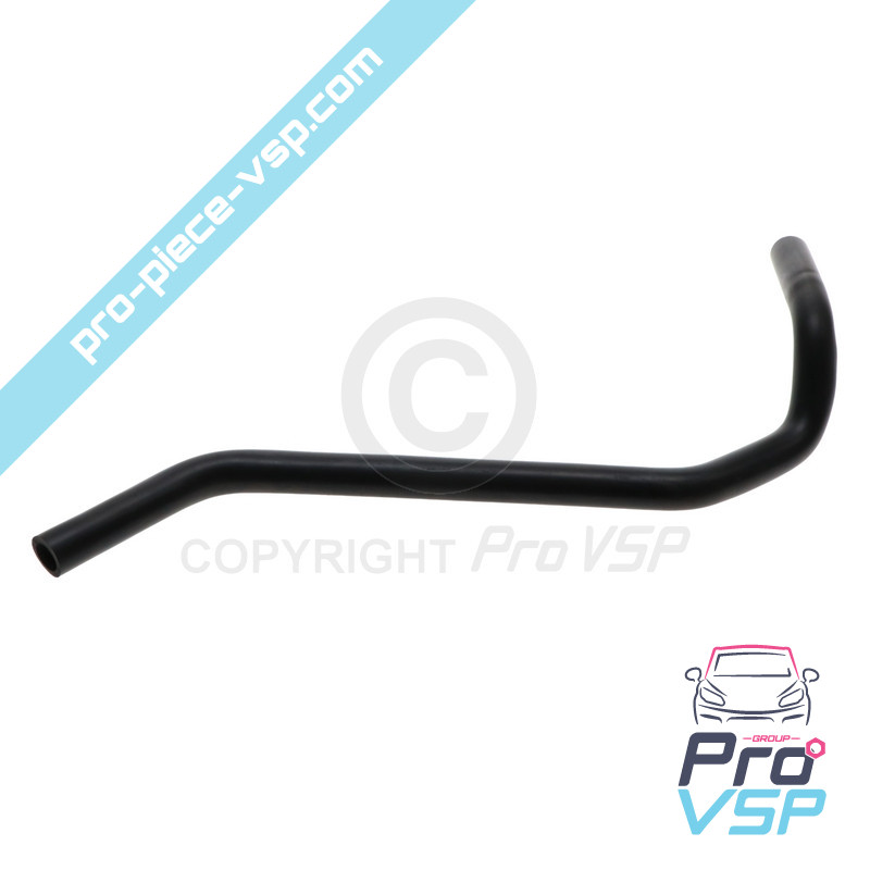 Lower radiator durite