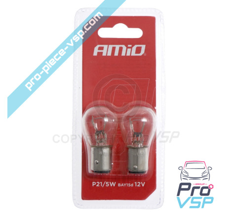 Back light bulbs and stop light