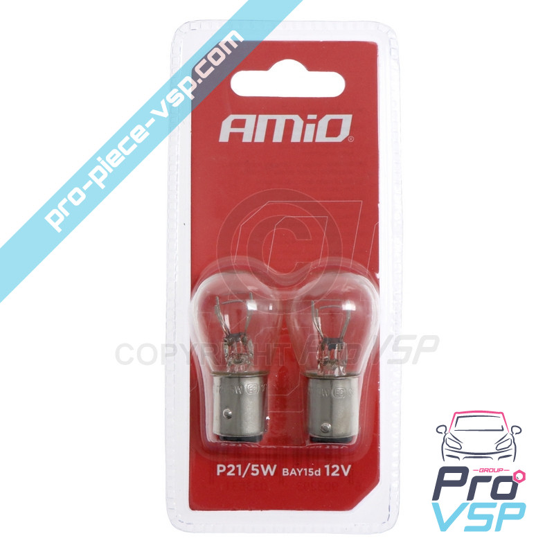Back light bulbs and stop light