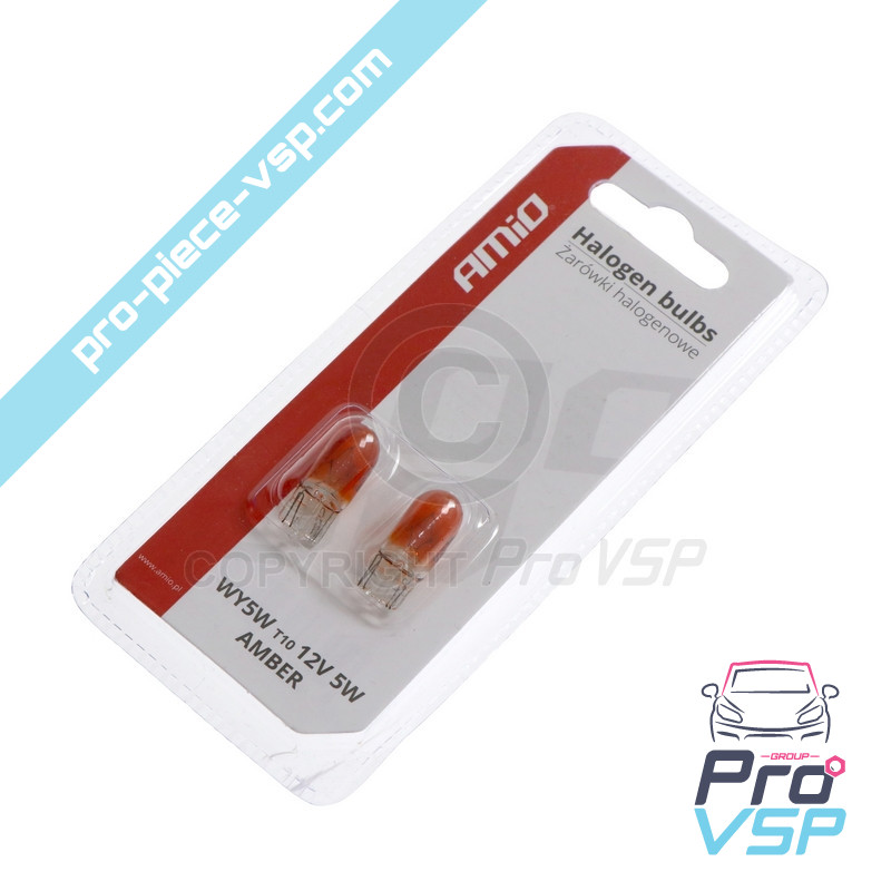 Ampoule orange de veilleuse