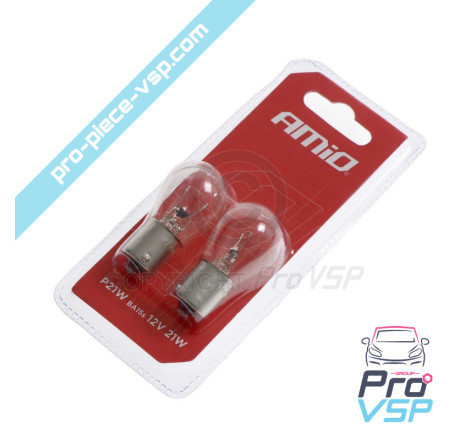 White flashing light bulbs