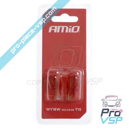 Bombilla trasera trasera