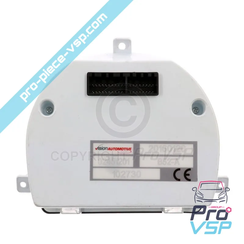 Medidor de origem para Bellier