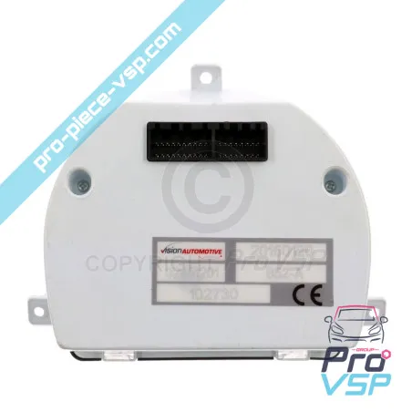 Ursprungsmätare för Bellier