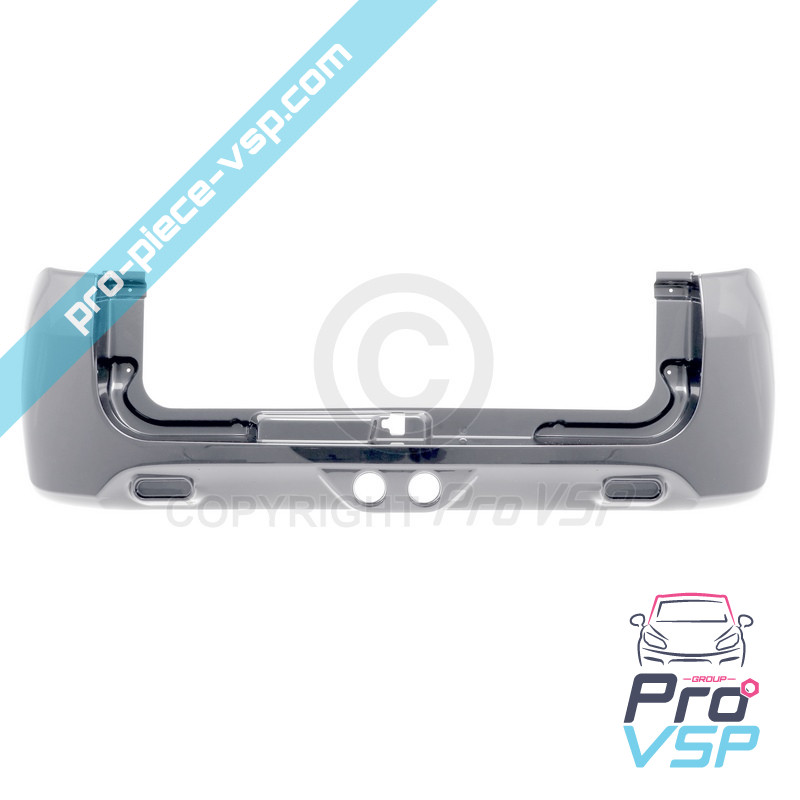 Rear bumper (silver gray)