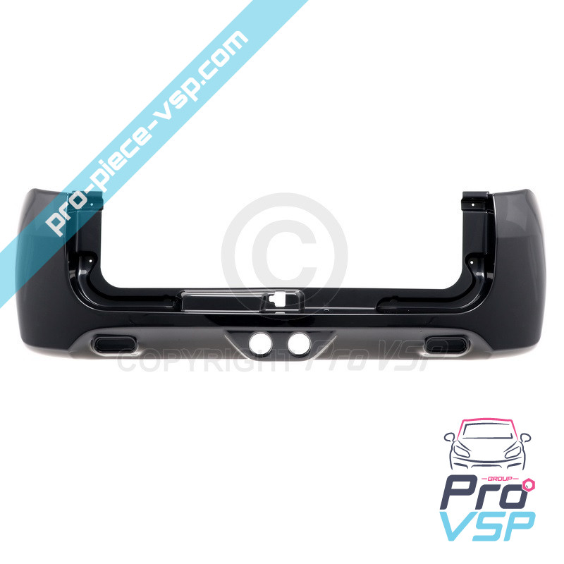 Rear bumper ( black metal )