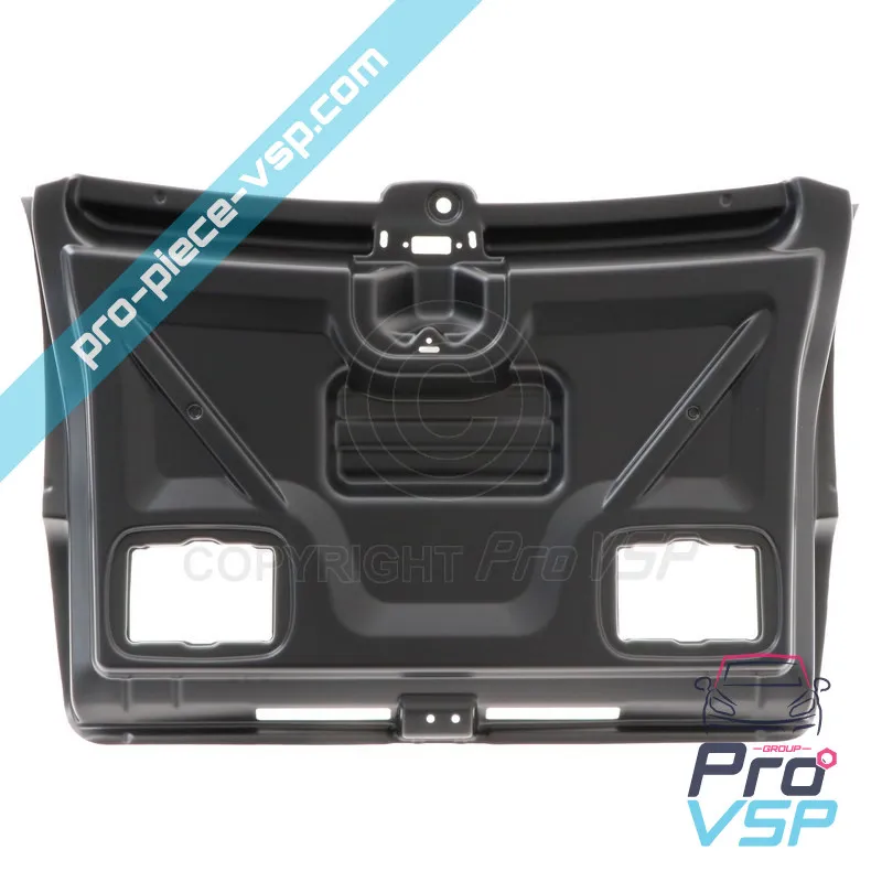 Original tailgate lining for Aixam