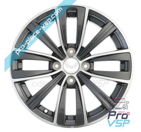 15 inches aluminum rim