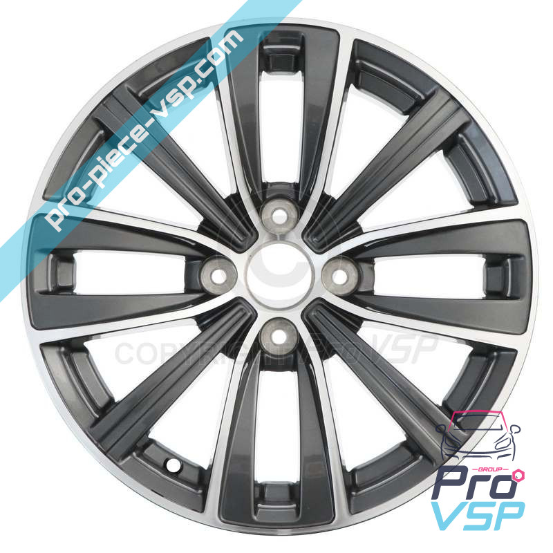 15 inches aluminum rim