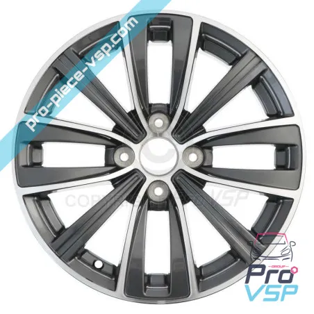 15 inches aluminum rim