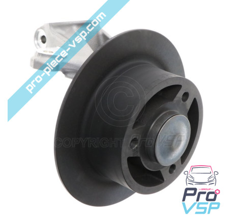 Front left hub holder