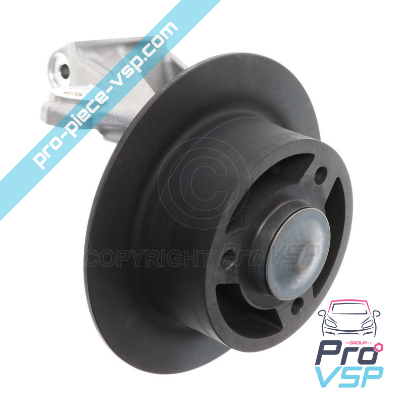 Front left hub holder
