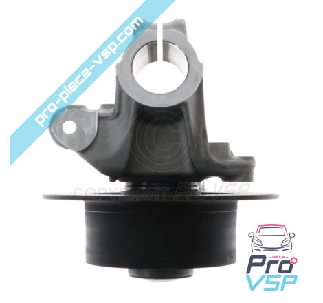Front left hub holder