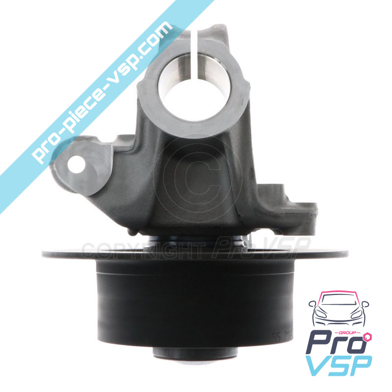 Front left hub holder