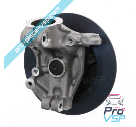 Front left hub holder