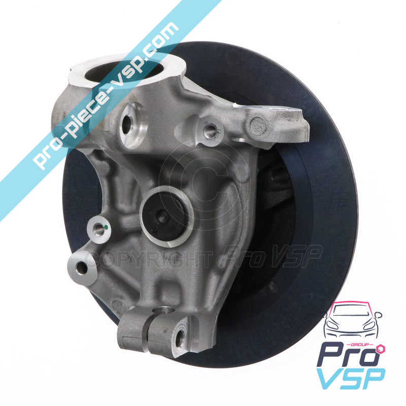 Front left hub holder