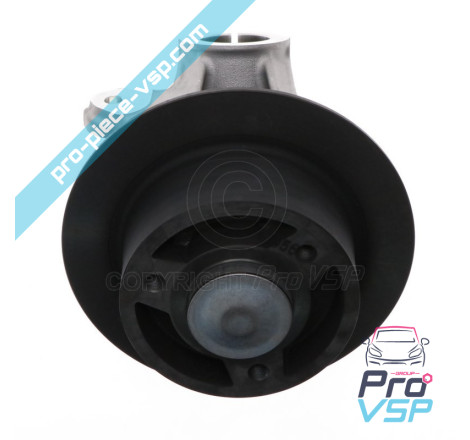 Front left hub holder