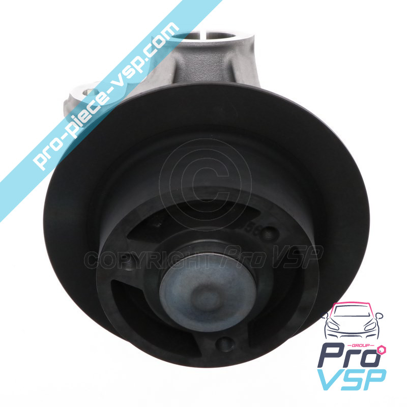 Front left hub holder