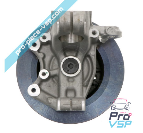 Front left hub holder
