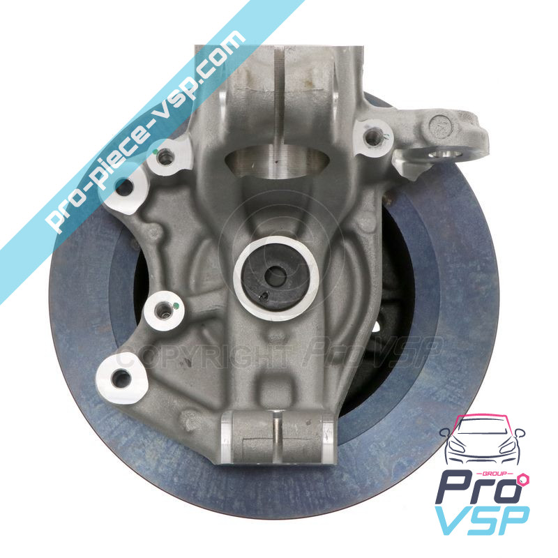 Front left hub holder