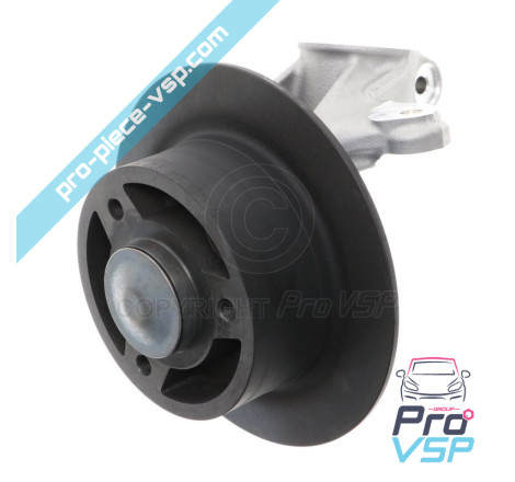 Front front hub holder