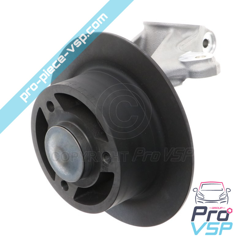 Front front hub holder