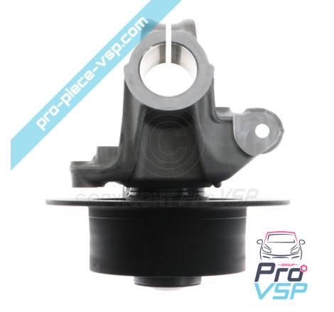 Front front hub holder
