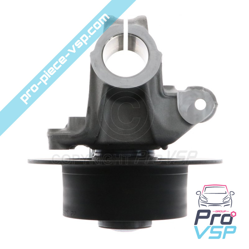 Front front hub holder