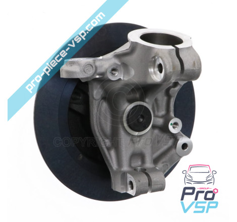 Front front hub holder