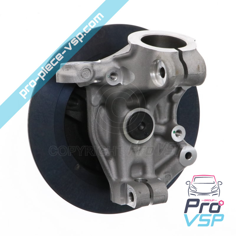 Front front hub holder
