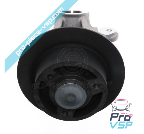 Front front hub holder