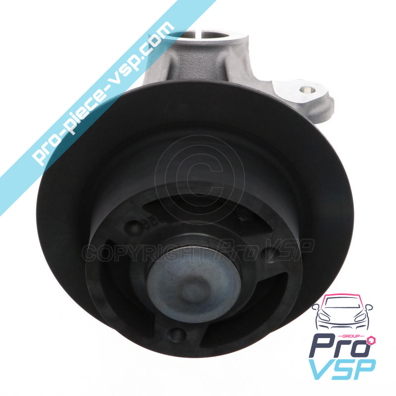 Front front hub holder