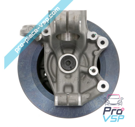 Front front hub holder