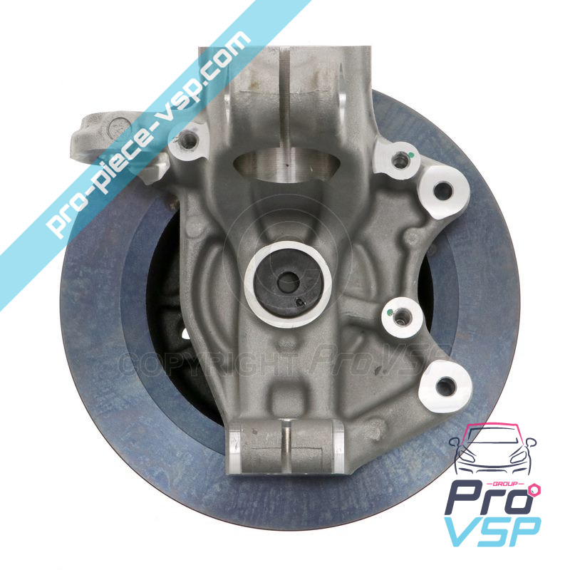 Front front hub holder