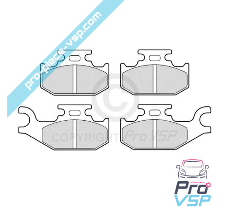 Front brake pads Origin