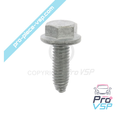 Screw H base m6 x 100