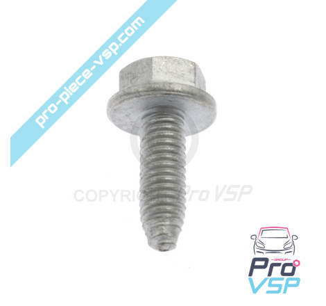 Screw H base m6 x 100
