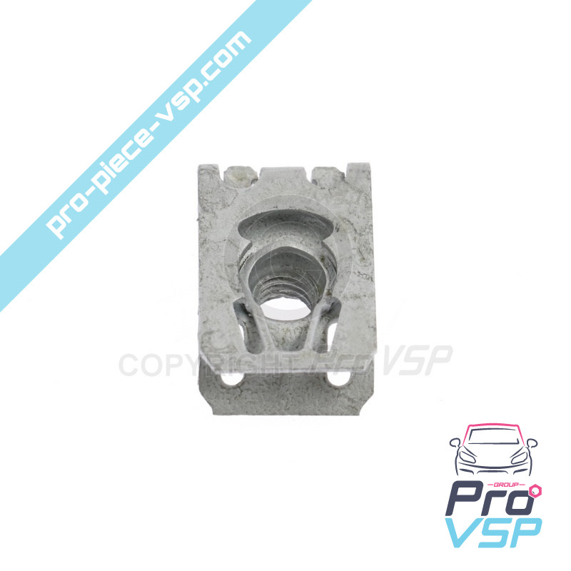 M6 x 100 chapa metálica