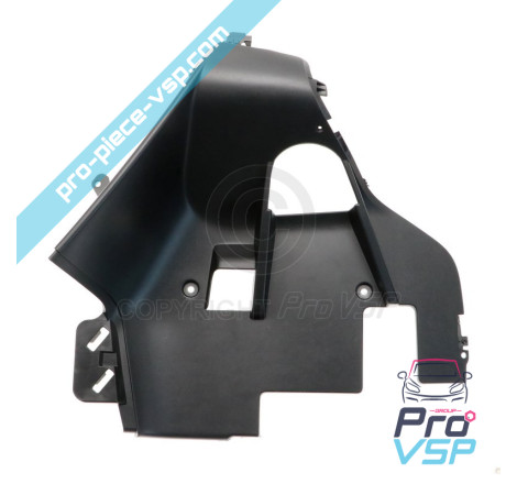 Front front wheel pass screen