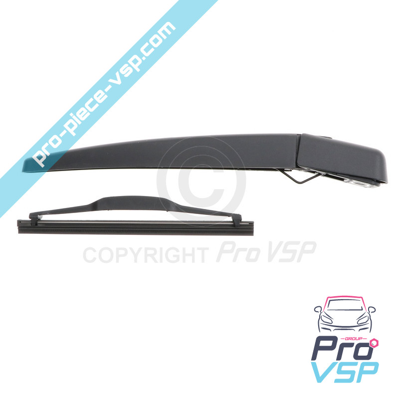 Rear wiper arm