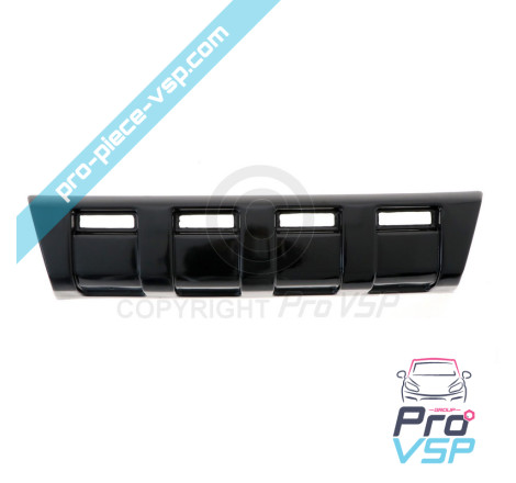 Front bumper facing